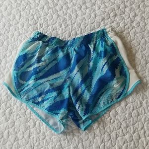Nike Girls Running Shorts Size M